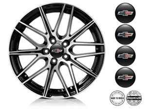 Chevrolet  Nabenaufkleber Ausgabe Individuelles Dome-Design